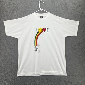 Vintage 90s Love Harness The Hope T Shirt Adult XL BEST USA Single Stitch READ